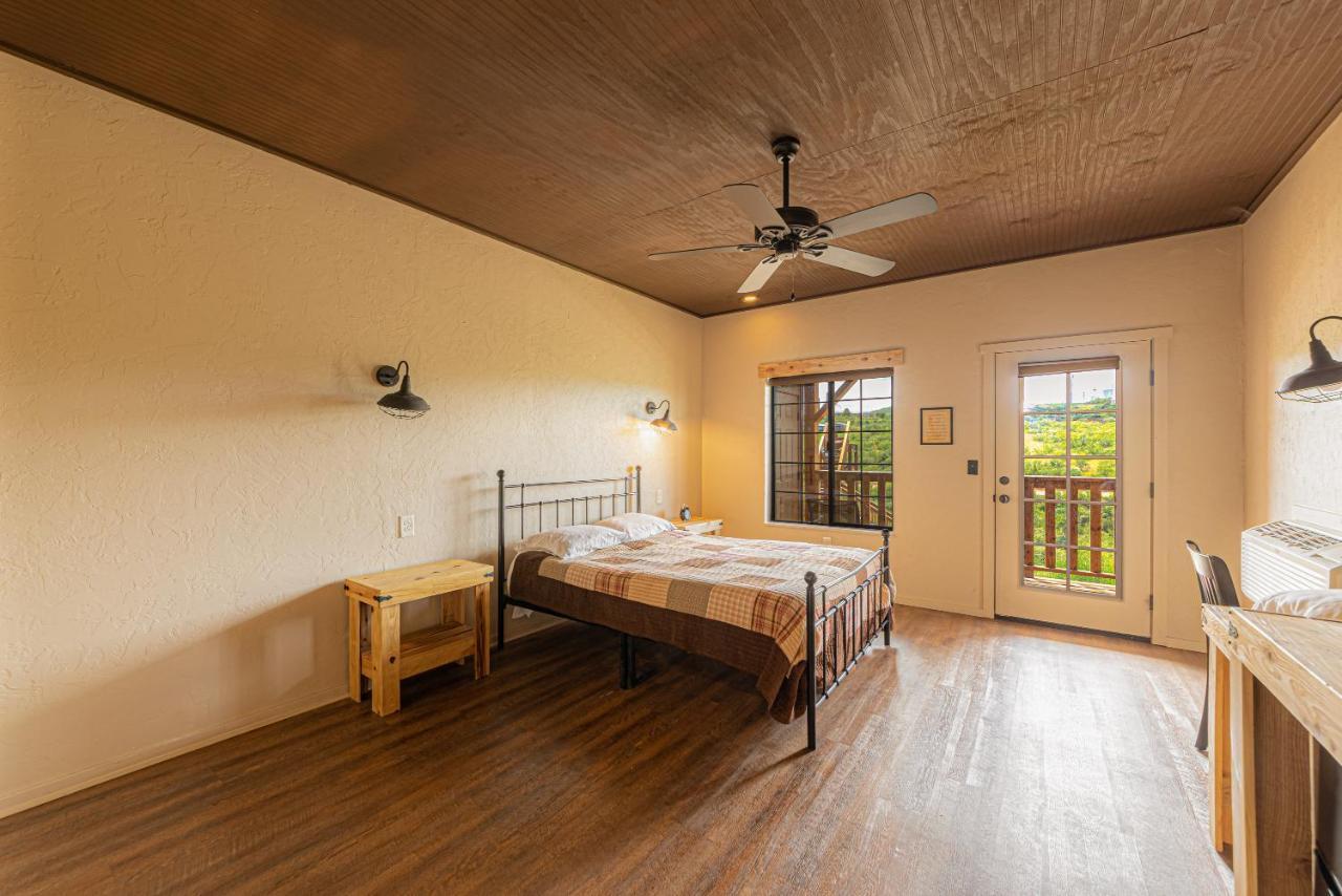 -Pet Friendly- Miners Cabin #6 - King Bed With Private Balcony Tombstone Exterior photo