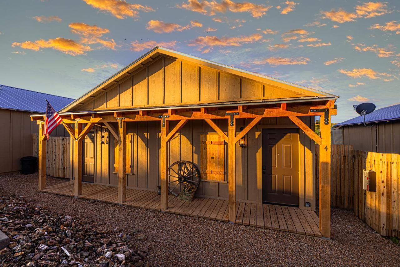 -Pet Friendly- Miners Cabin #6 - King Bed With Private Balcony Tombstone Exterior photo