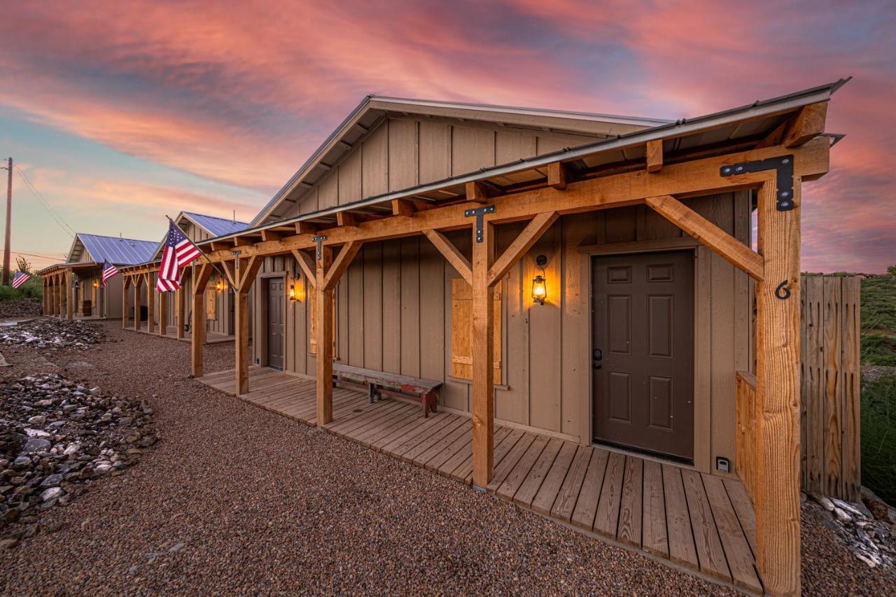 -Pet Friendly- Miners Cabin #6 - King Bed With Private Balcony Tombstone Exterior photo