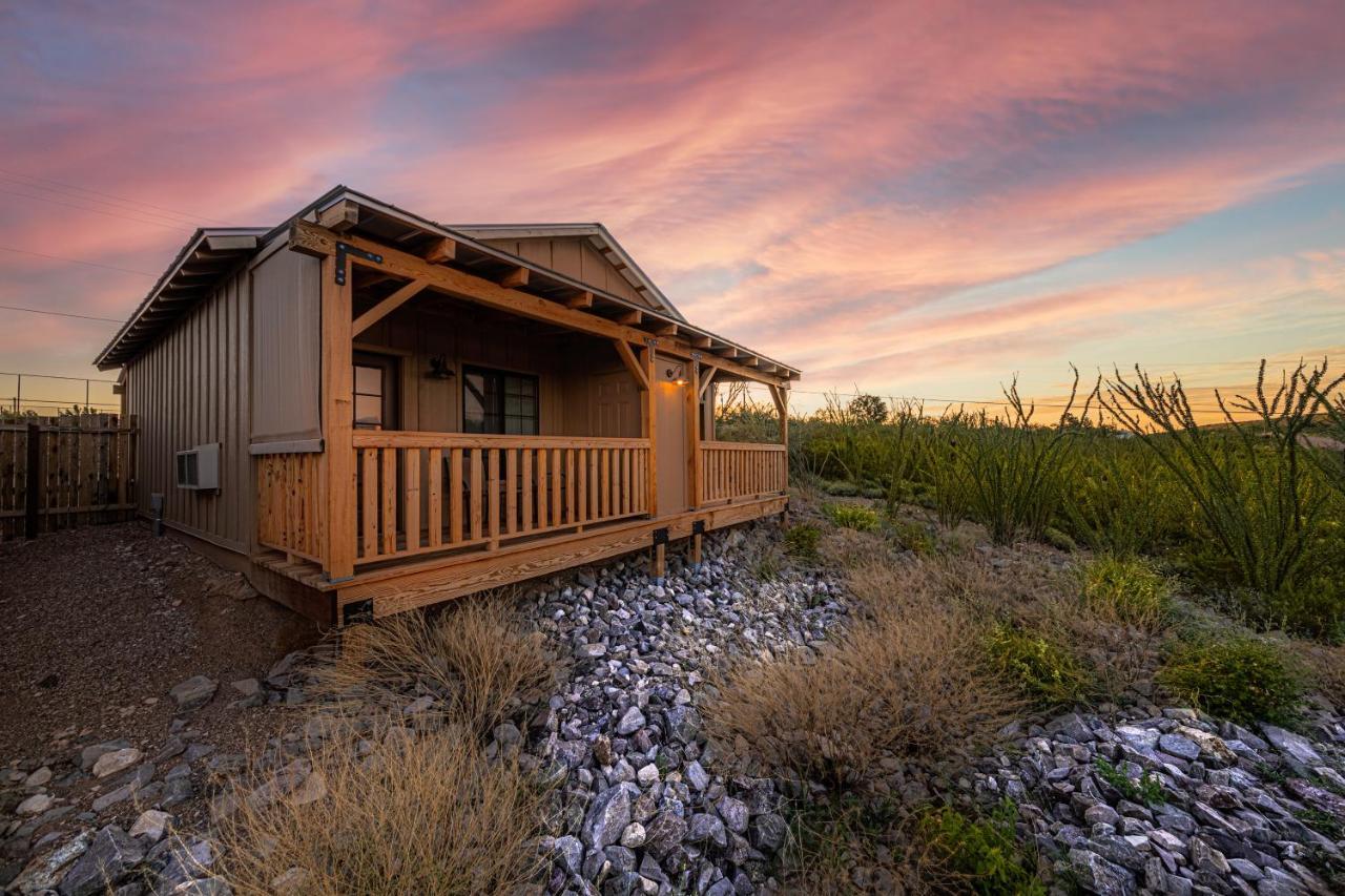 -Pet Friendly- Miners Cabin #6 - King Bed With Private Balcony Tombstone Exterior photo