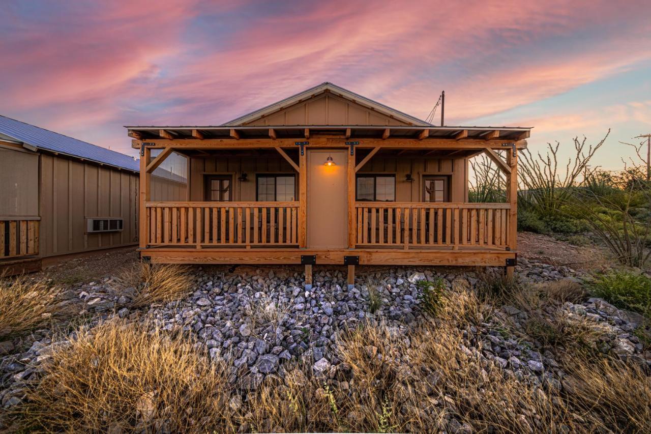 -Pet Friendly- Miners Cabin #6 - King Bed With Private Balcony Tombstone Exterior photo