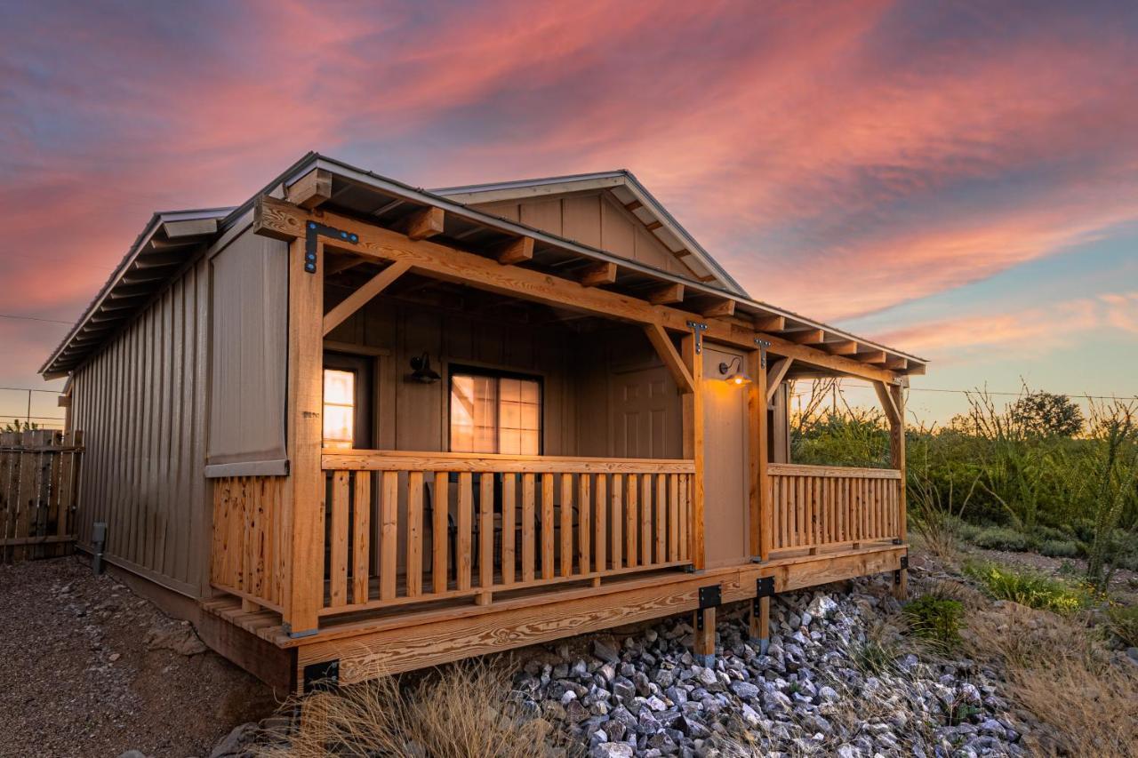 -Pet Friendly- Miners Cabin #6 - King Bed With Private Balcony Tombstone Exterior photo