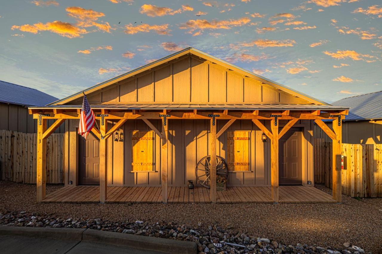 -Pet Friendly- Miners Cabin #6 - King Bed With Private Balcony Tombstone Exterior photo